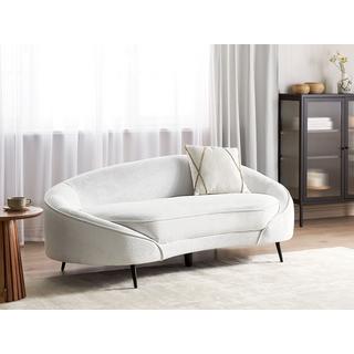 Beliani 3 Sitzer Sofa aus Bouclé Glamourös SAVAR  