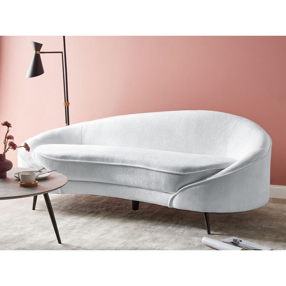 Beliani 2 Sitzer Sofa aus Bouclé  SAVAR  