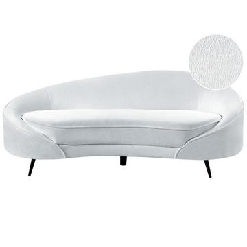 3 Sitzer Sofa aus Bouclé Glamourös SAVAR