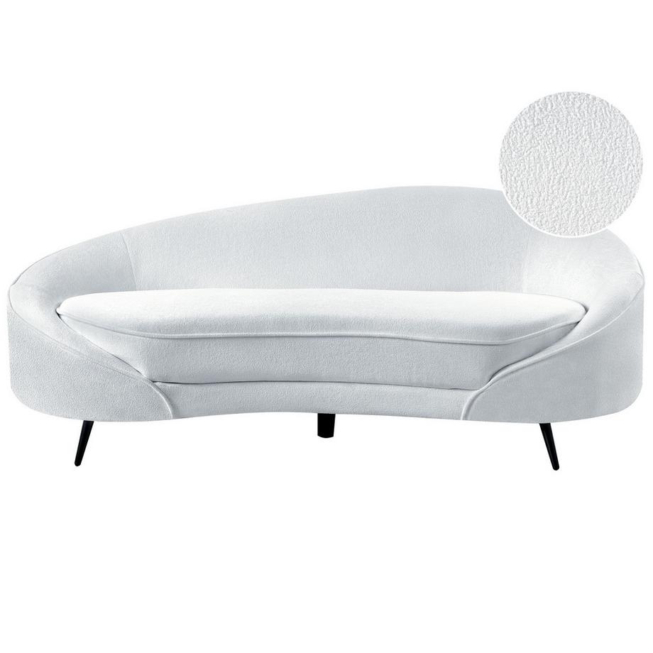 2 Sitzer Sofa aus Bouclé  SAVAR