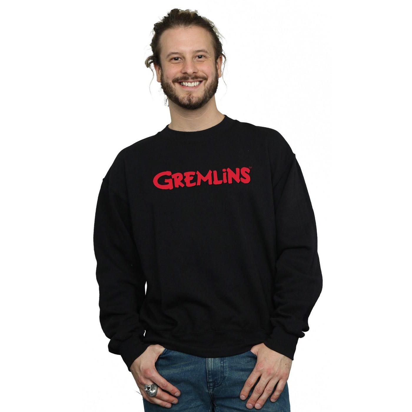 Gremlins Logo Regular Fit Felpa  