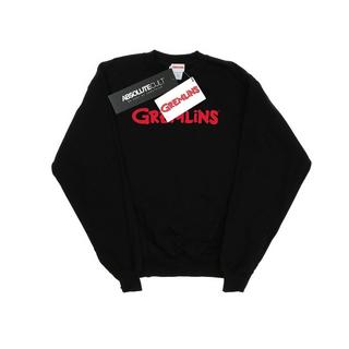 Gremlins Logo Regular Fit Felpa  