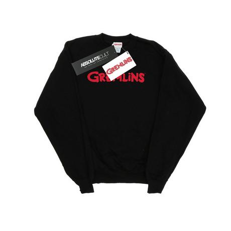 Gremlins Logo Regular Fit Felpa  