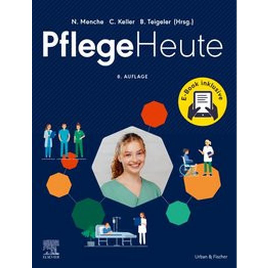   Pflege Heute + E-Book 