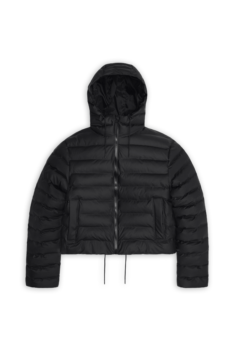 RAINS  Lohja Short Puffer Jacket W3T2 