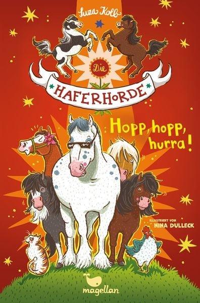 Hopp, hopp, hurra! / Die Haferhorde Band 6 Suza Kolb Couverture rigide 