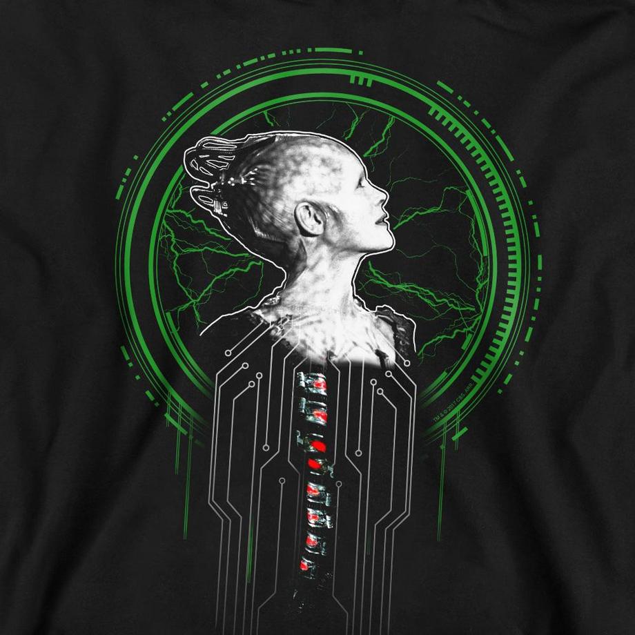 Star Trek Borg Queen Sweatshirt  