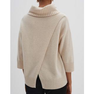 someday  Strickpullover Taxina gerader Schnitt 