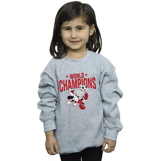 Disney  Sweat MINNIE MOUSE WORLD CHAMPIONS 