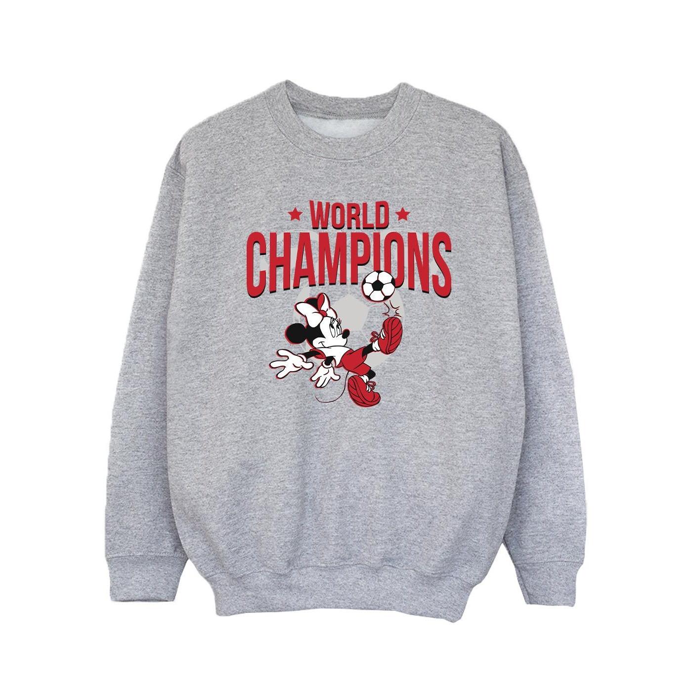 Disney  Minnie Mouse World Champions Sweatshirt 