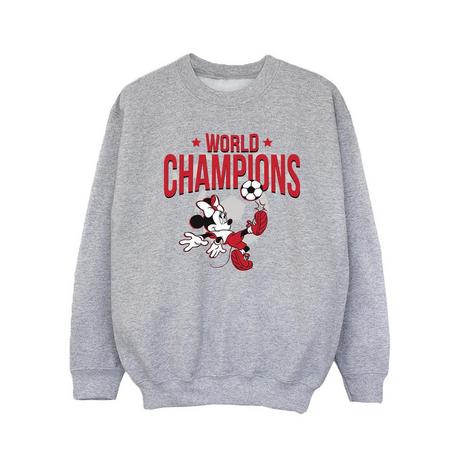 Disney  Sweat MINNIE MOUSE WORLD CHAMPIONS 