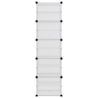 VidaXL Étagère à chaussures polypropylène  