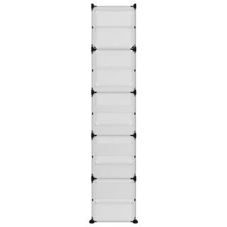 VidaXL Étagère à chaussures polypropylène  