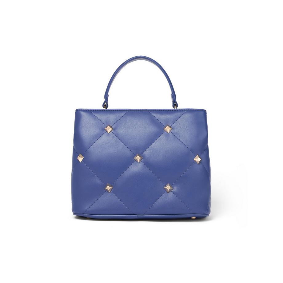 Braccialini Borsa a mano trapuntata con borchie  