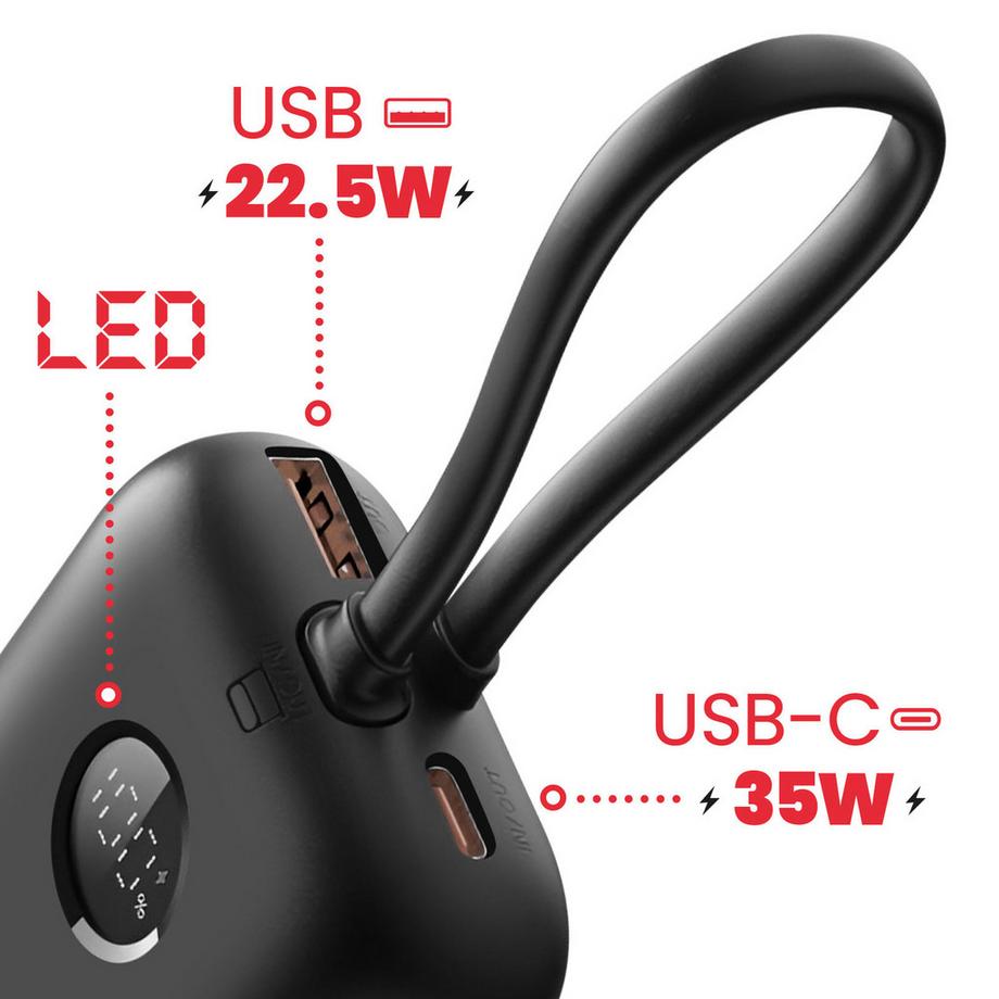 SWISSTEN  Powerbank 10000mAh Swissten Voltbox 