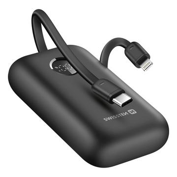 Powerbank 10000mAh Swissten Voltbox Noir