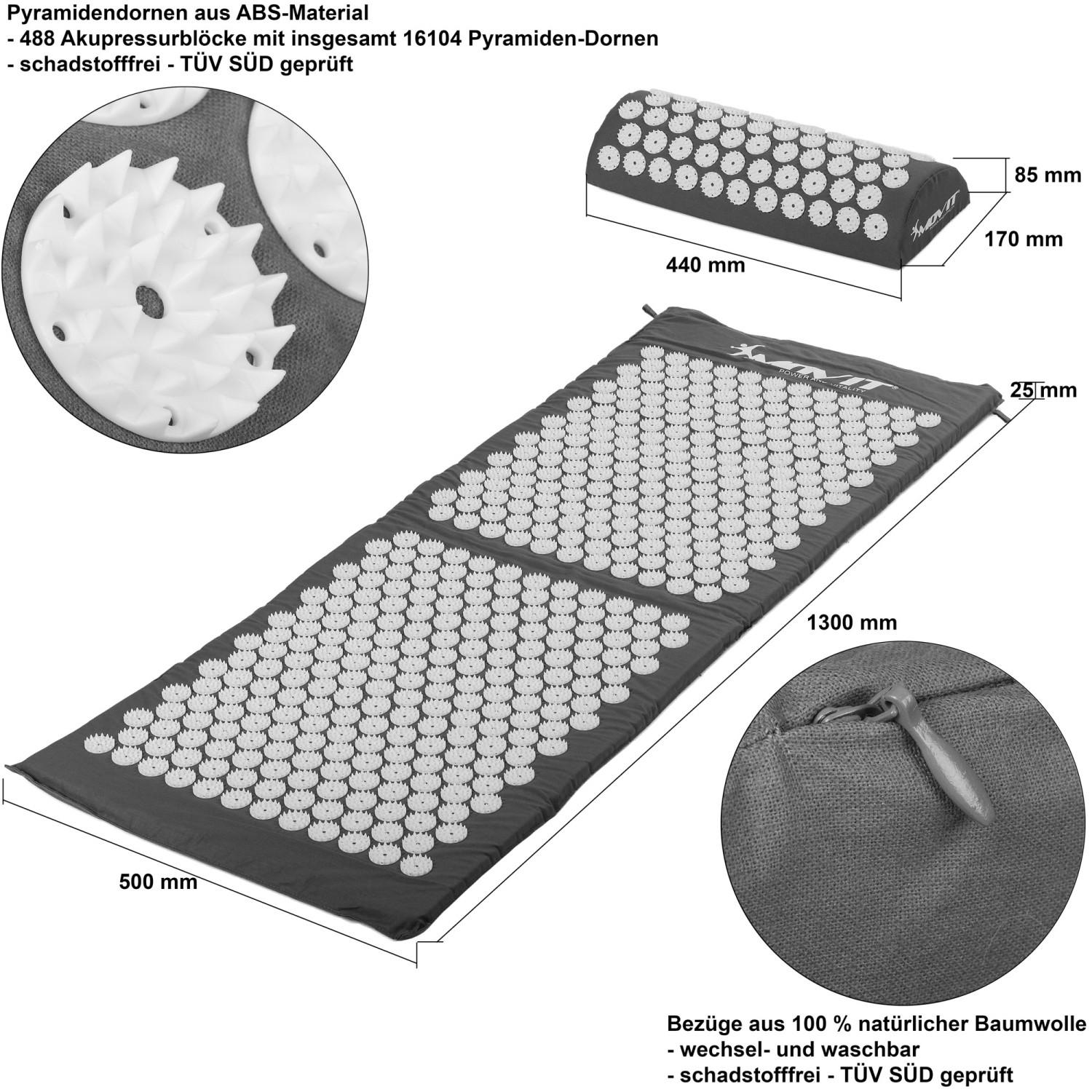 Movit  Akupressurmatte 