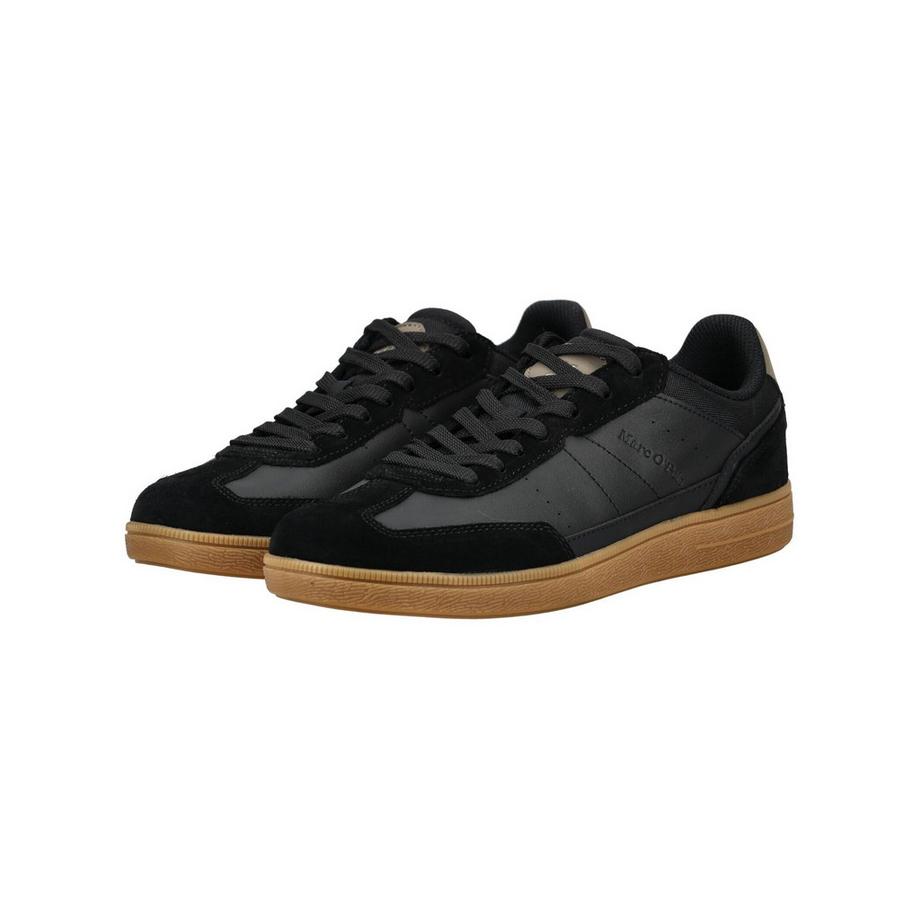 Marc O'Polo Low-Top Sneaker mit Perforierter Details  