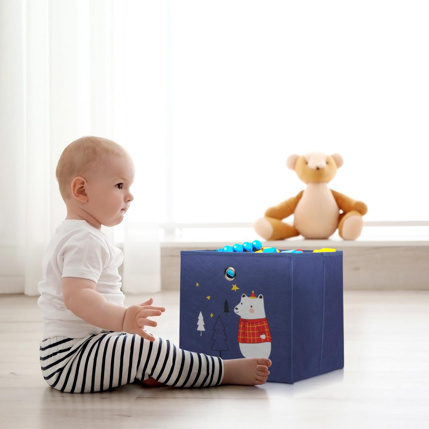 Northix Aufbewahrungsboxen 4er Set  