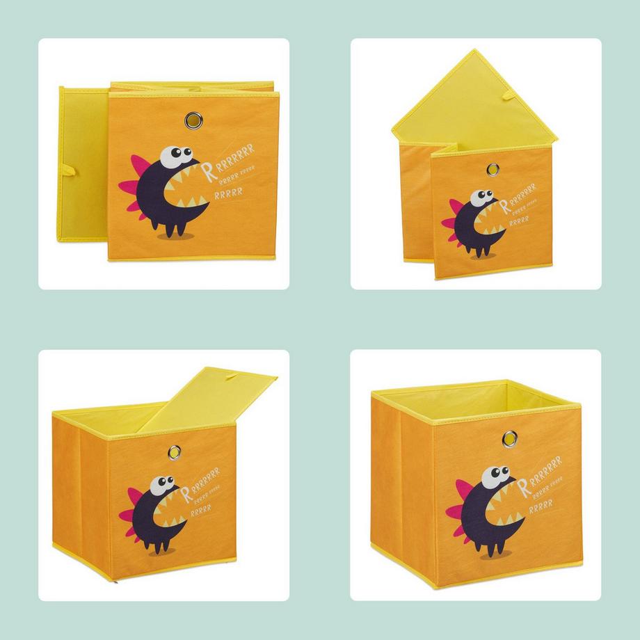 Northix Aufbewahrungsboxen 4er Set  