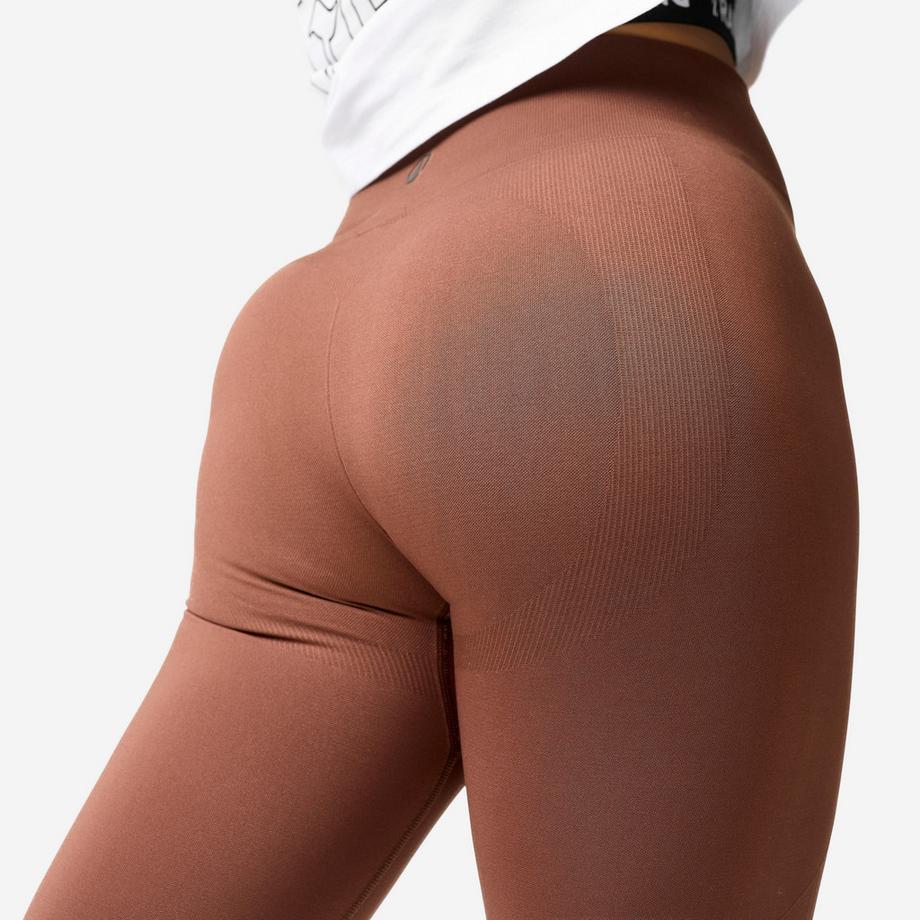 DOMYOS  Legging de sport avec effet push-up et taille haute 