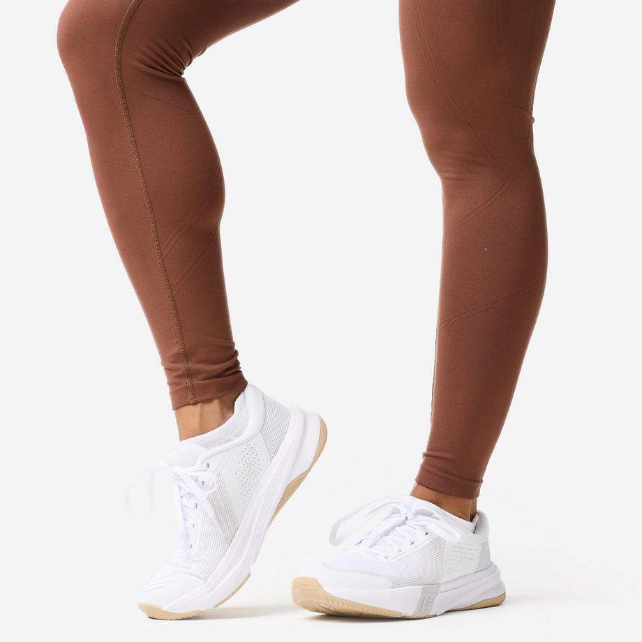 DOMYOS  Legging de sport avec effet push-up et taille haute 