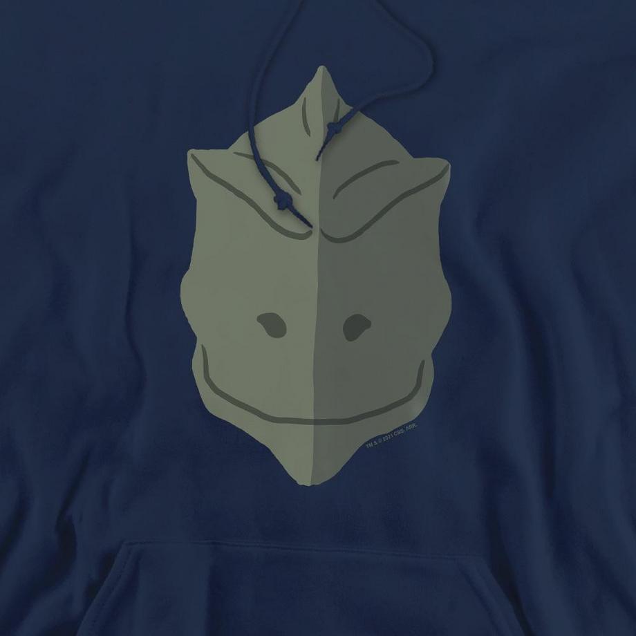 Star Trek The Gorn Felpa con cappuccio  