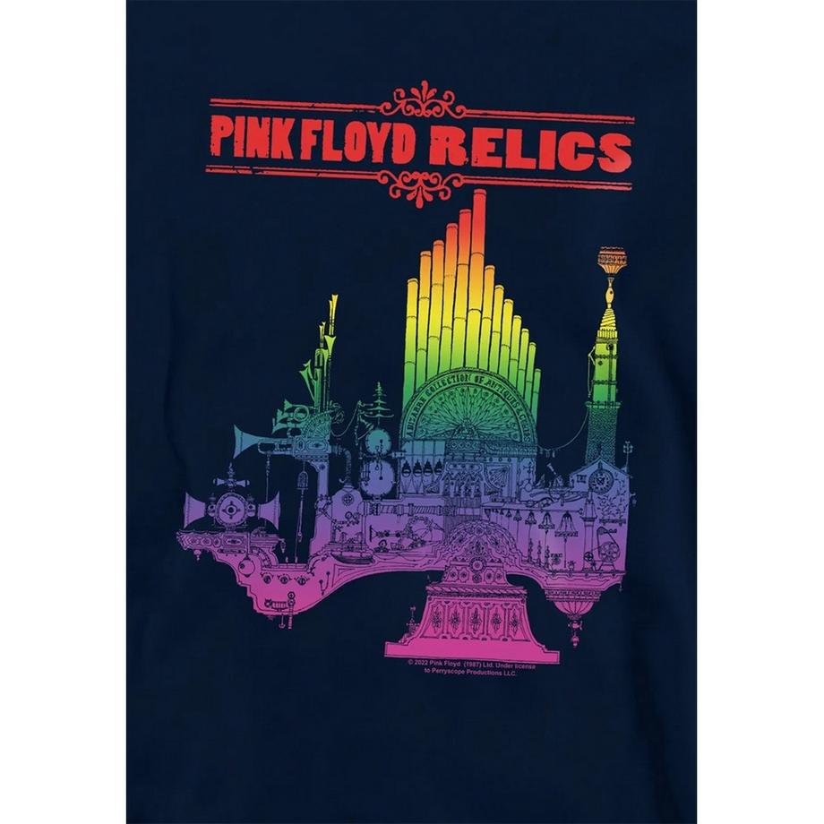 Pink Floyd  Sweat À Capuche Bright Relics 