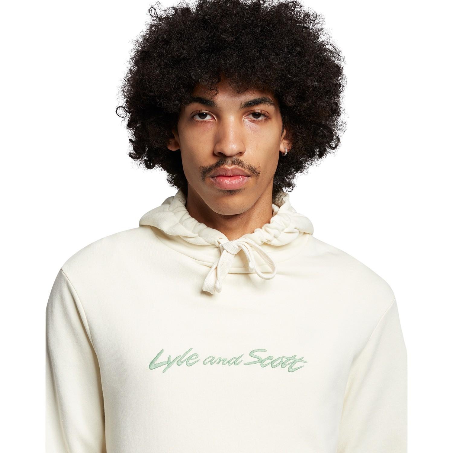 LYLE & SCOTT  sweatshirt mit kapuze ye & scott embroidered ogo 