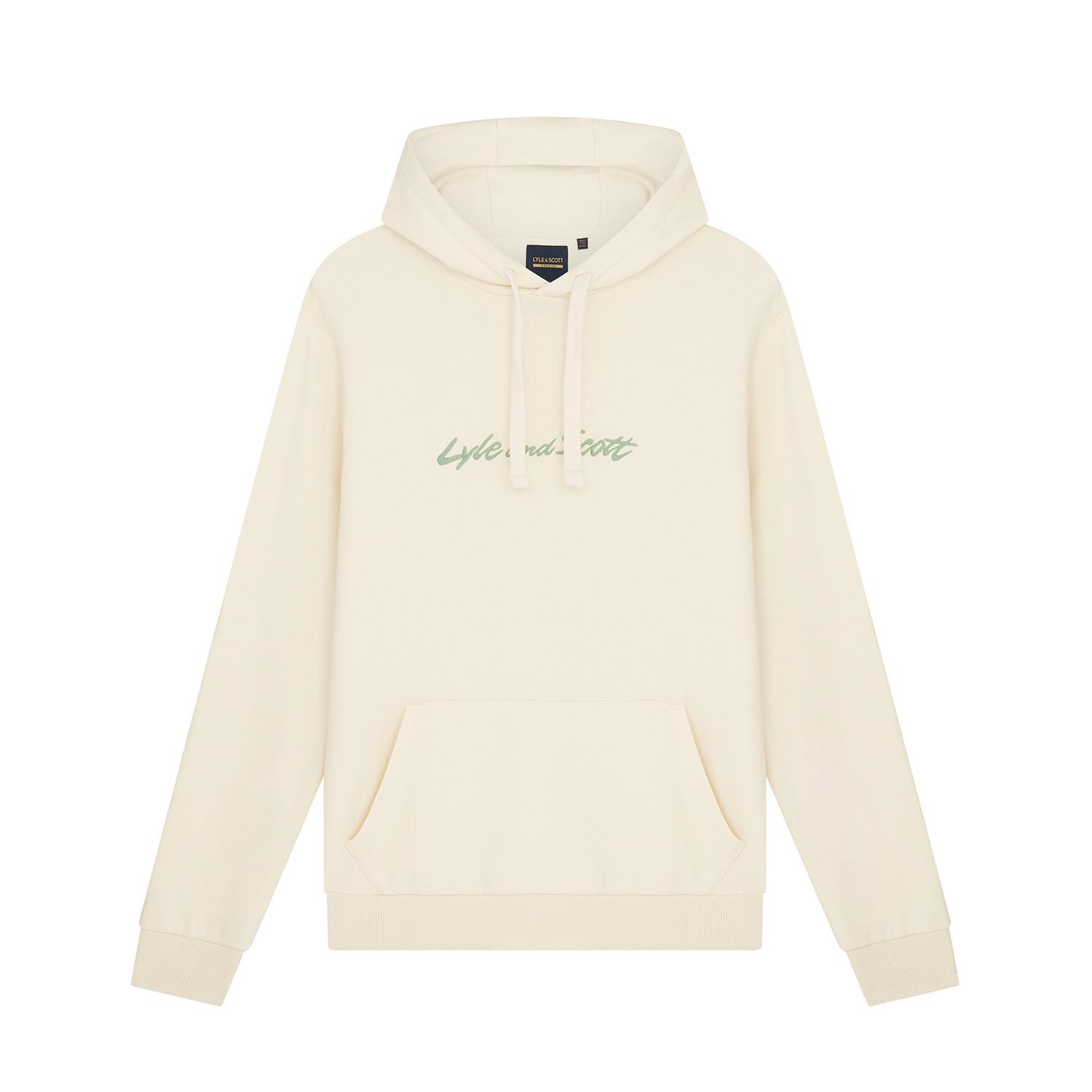 LYLE & SCOTT  sweatshirt mit kapuze ye & scott embroidered ogo 