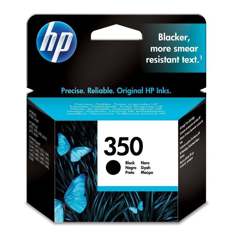 HP  HP Tinte CB335EE 350 Schwarz 