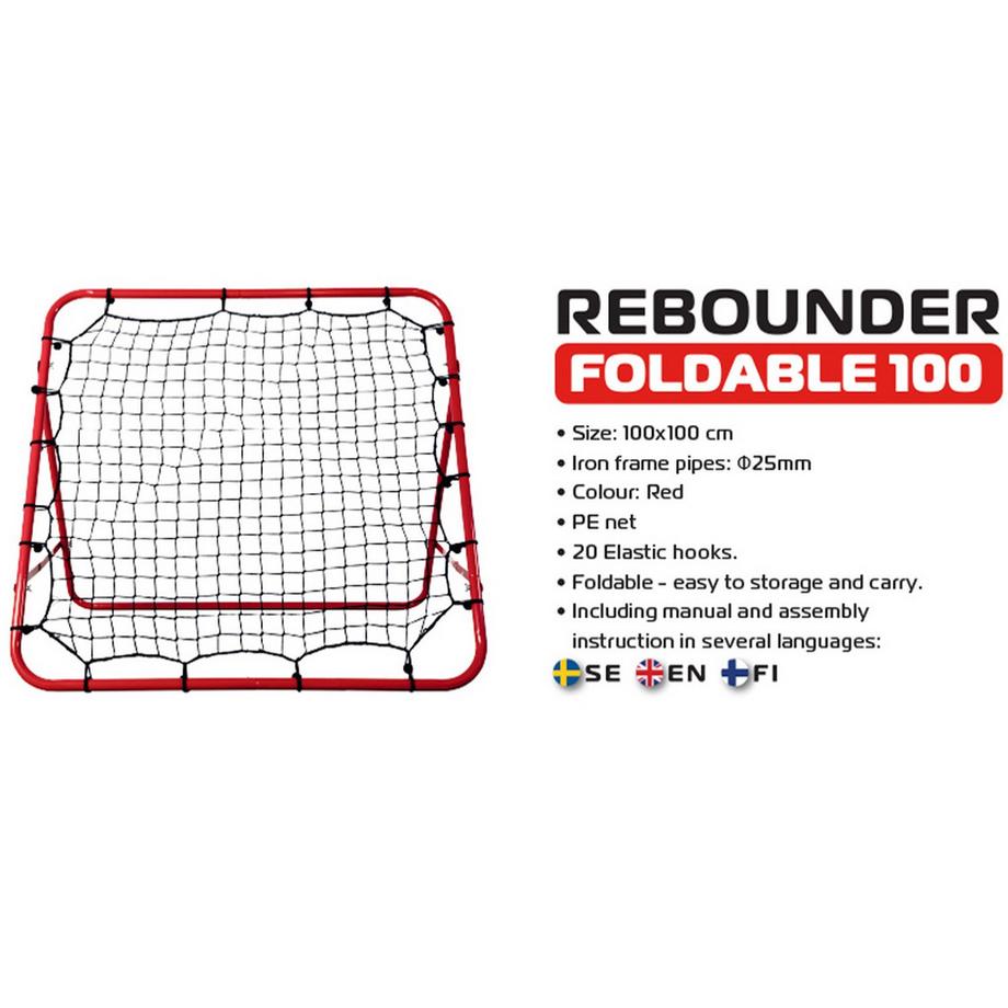 SportMe  Rebounder-Fußball 100*100cm 