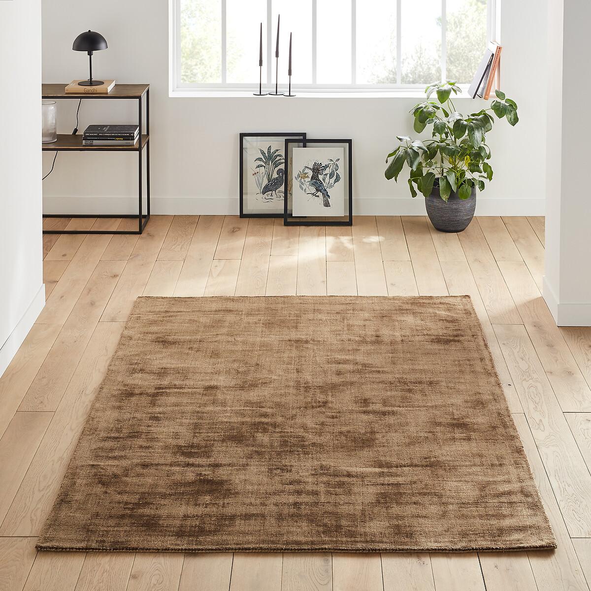 La Redoute Intérieurs Tapis 100% Tencel™ aspect vieilli  