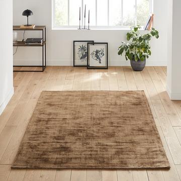 Tapis 100% Tencel™ aspect vieilli