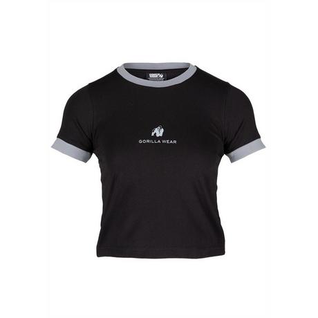 Gorilla Wear New Orleans Cropped T-Shirt  