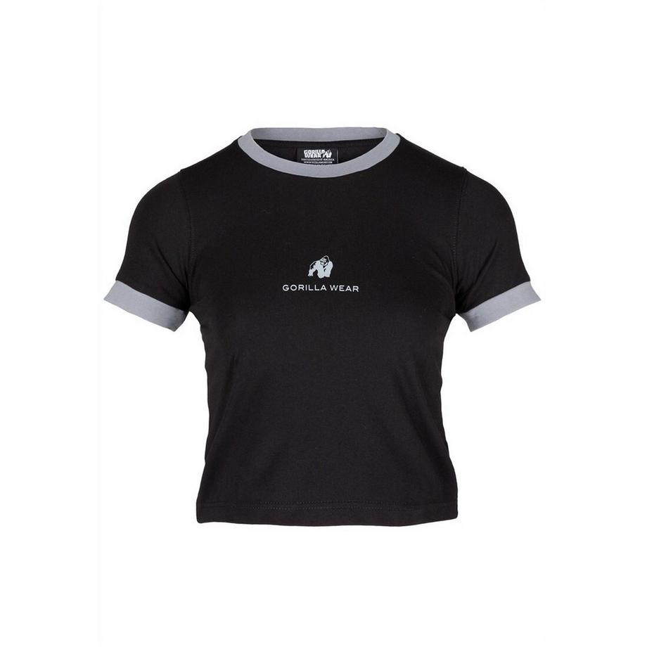 Gorilla Wear New Orleans Cropped T-Shirt  