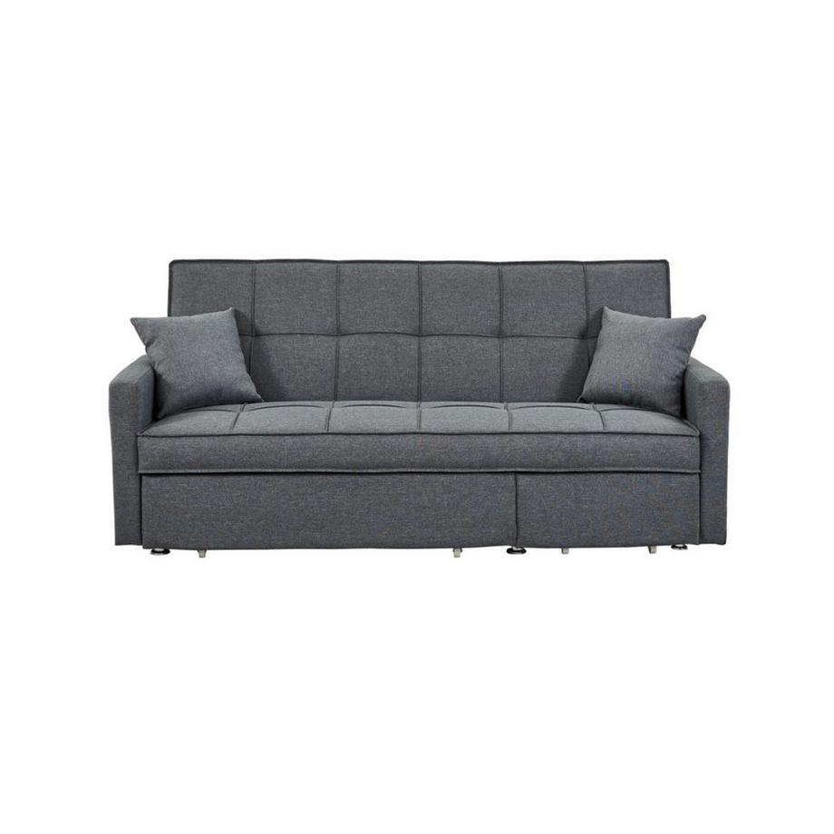 Vente-unique Schlafsofa 3Sitzer Stoff CANETTI  