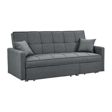 Schlafsofa 3Sitzer Stoff CANETTI