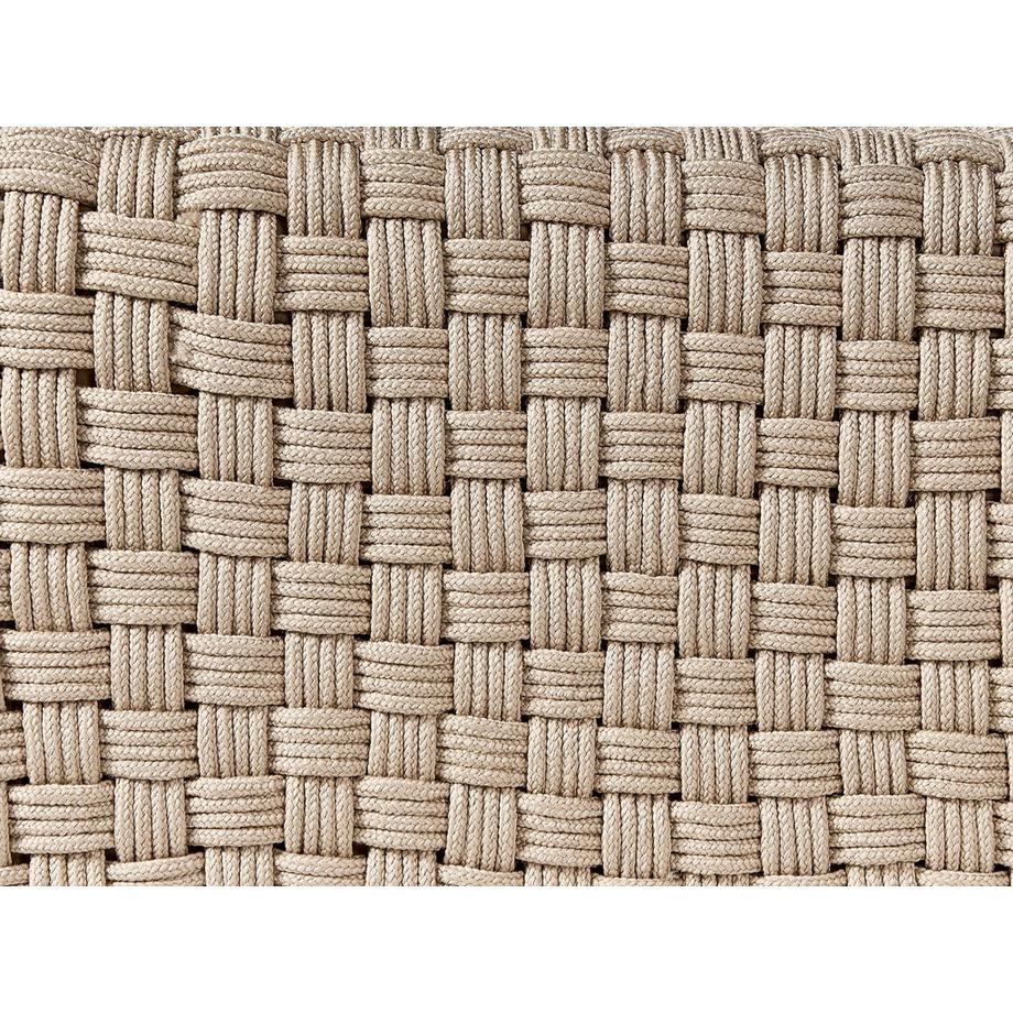 Beliani Pouf aus Polypropylen  NALLI  