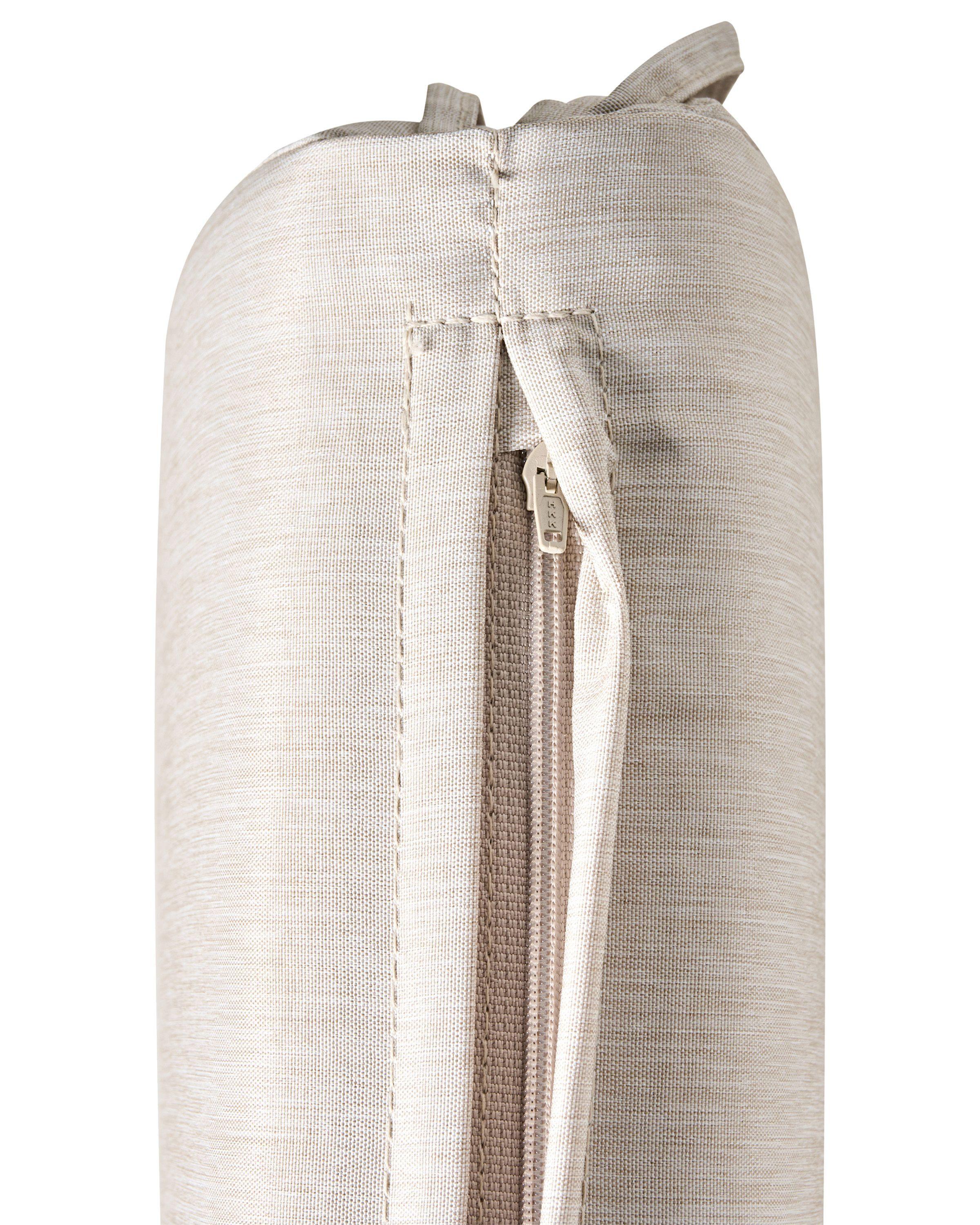 Beliani Set di 2 sedie da giardino con cuscini en Legno d'acacia Classico AMANTEA PREMIUM  