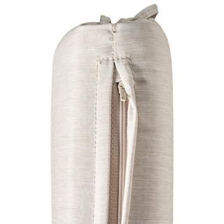 Beliani Set di 2 sedie da giardino con cuscini en Legno d'acacia Classico AMANTEA PREMIUM  