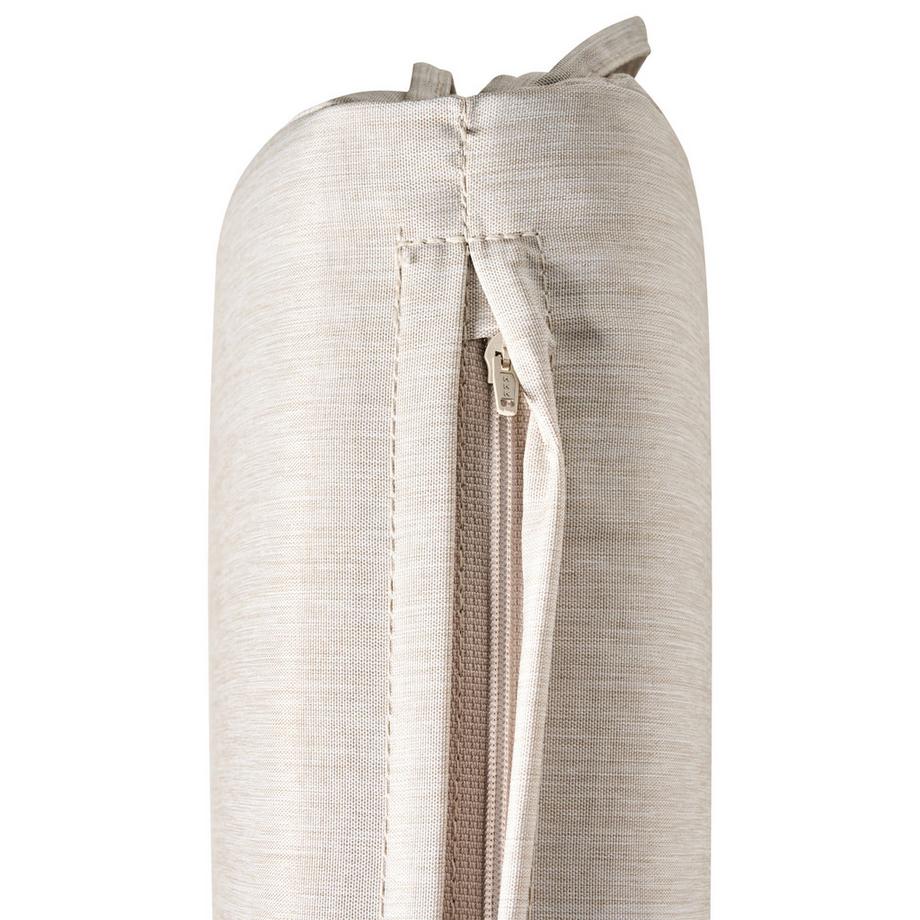 Beliani Set mit 2 Stühlen und Sitzkissen aus Akazienholz  AMANTEA PREMIUM  