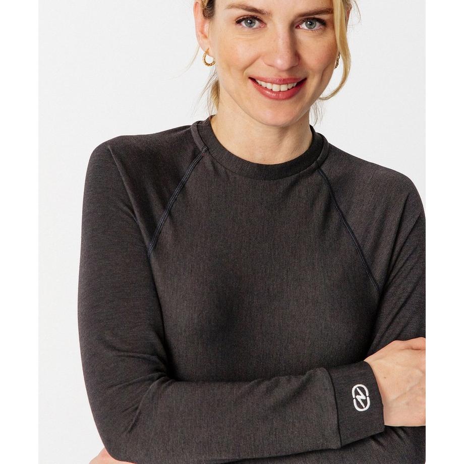 Damart T-shirt girocollo Comfort maniche lunghe  