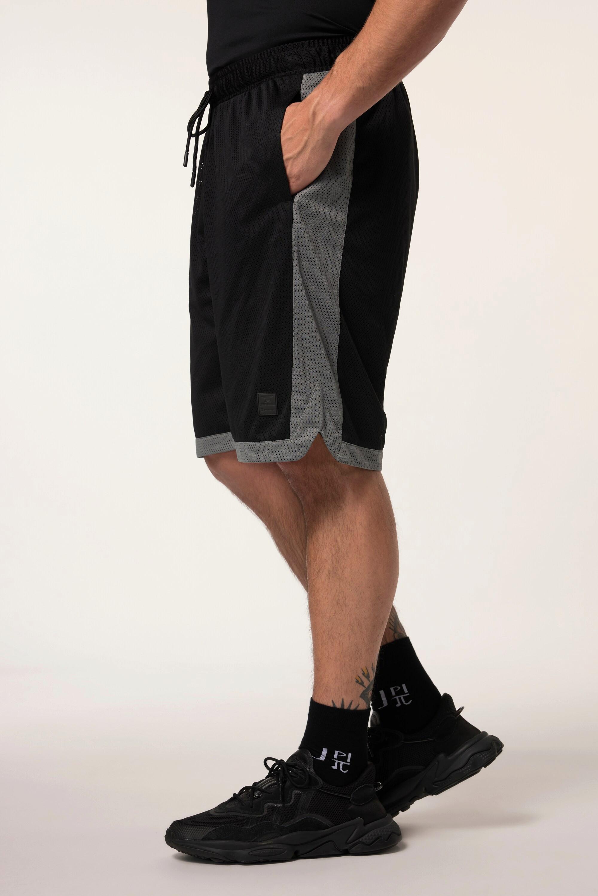 JP1880 Overknee Fitness Mesh QuickDry Bermuda Shorts  