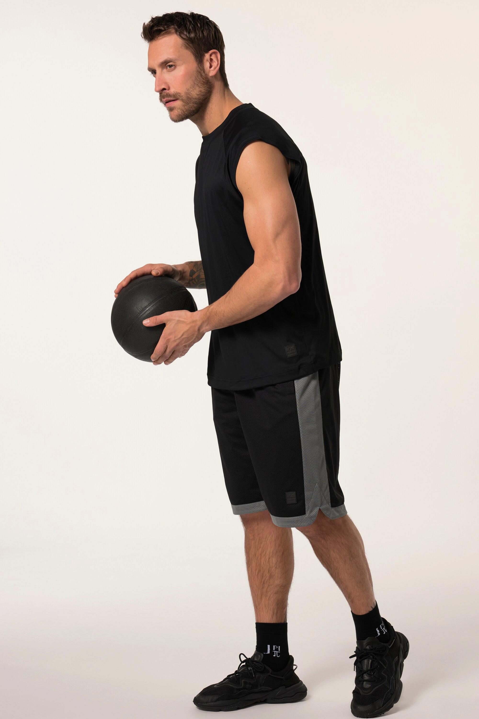 JP1880 Overknee Fitness Mesh QuickDry Bermuda Shorts  