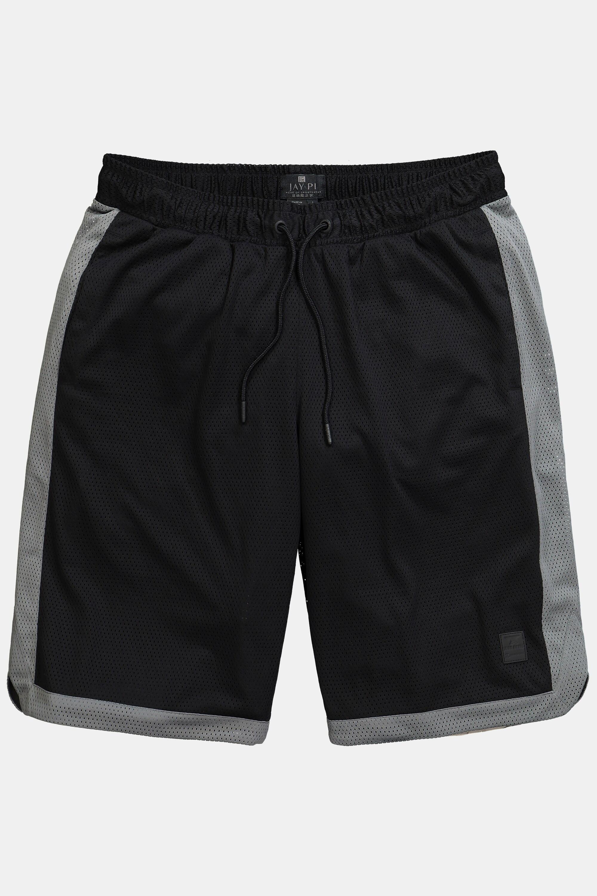 JP1880 Overknee Fitness Mesh QuickDry Bermuda Shorts  