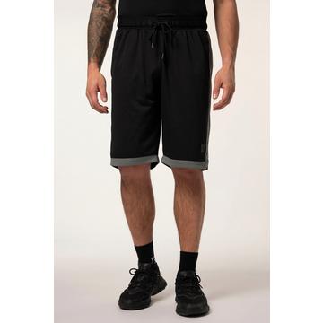 Overknee-Bermuda, Fitness, Mesh, Bauchfit, QuickDry, bis 7 XL