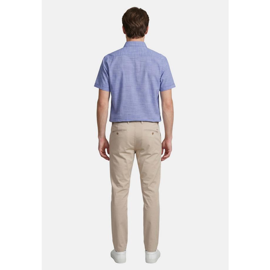 Navigare Chemise à Manches Courtes Col Button-Down  