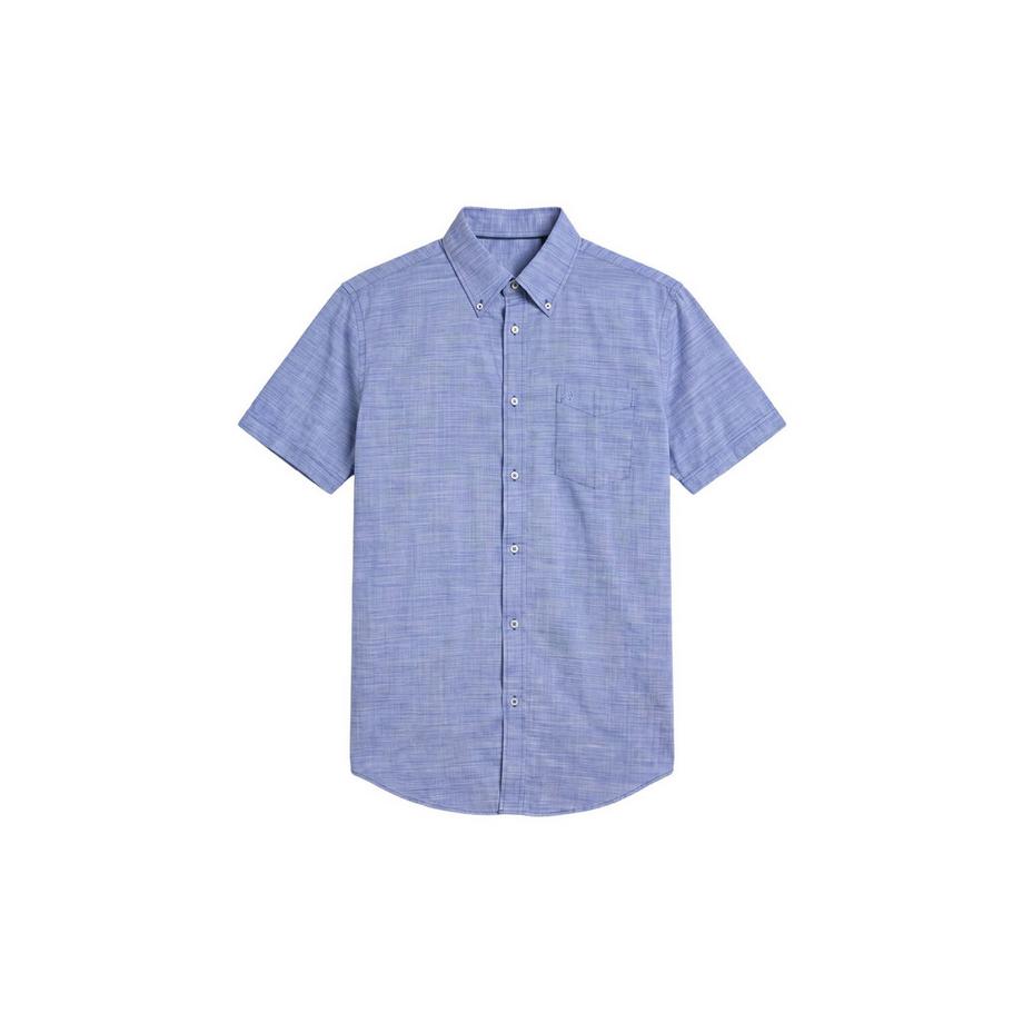 Navigare Chemise à Manches Courtes Col Button-Down  