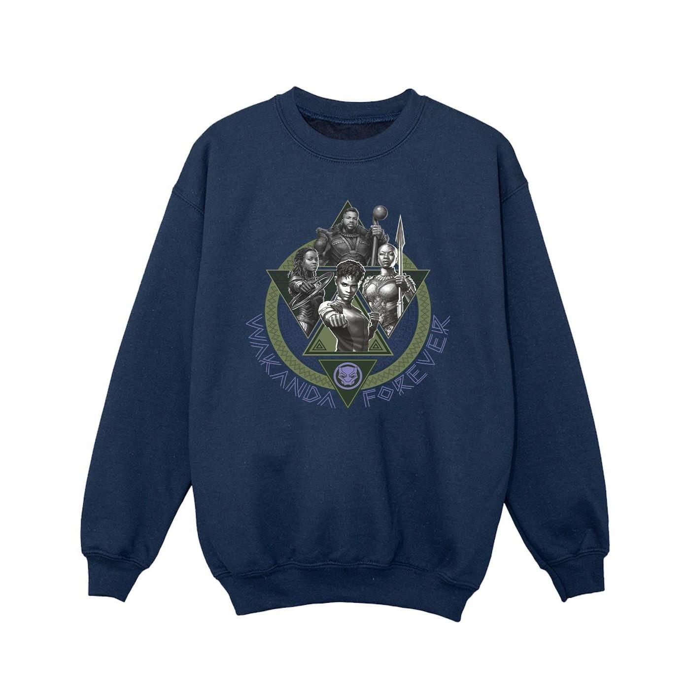 MARVEL  Wakanda Forever Sweatshirt 